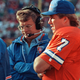 Dan Reeves with a young John Elway.